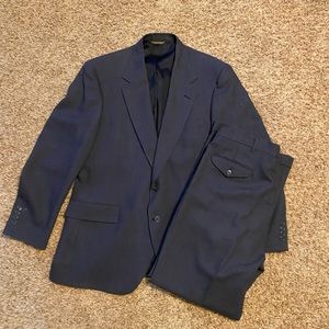 Men’s Macy’s Charcoal Gray Suit
